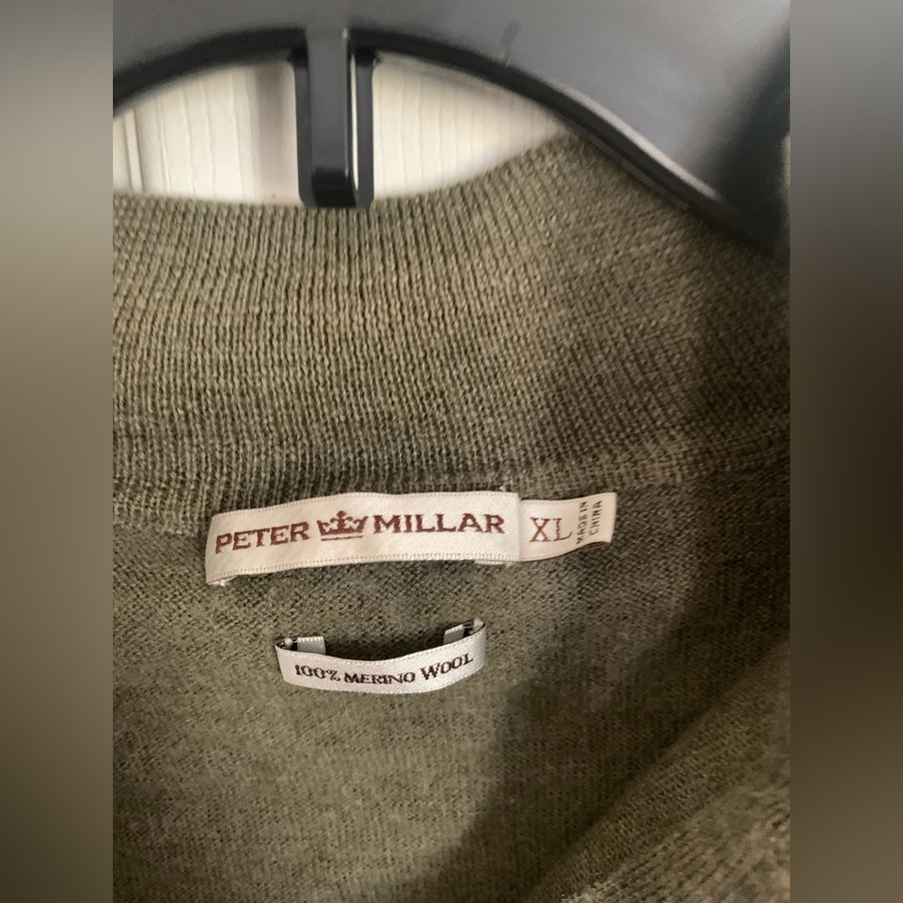 Peter Millar Quarter Zip Pullover - image 2